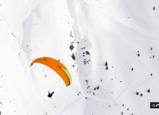 Niviuk lanza parapente Koyot 3