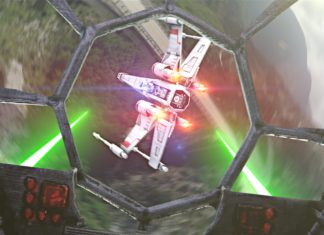 Star Wars con Drones