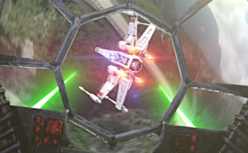 Star Wars con Drones