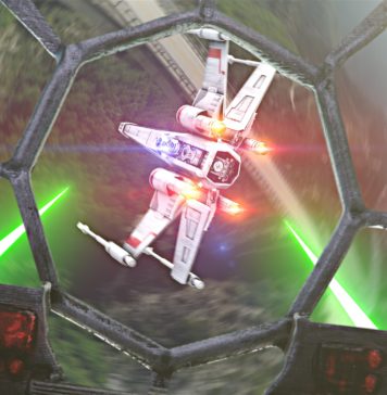 Star Wars con Drones