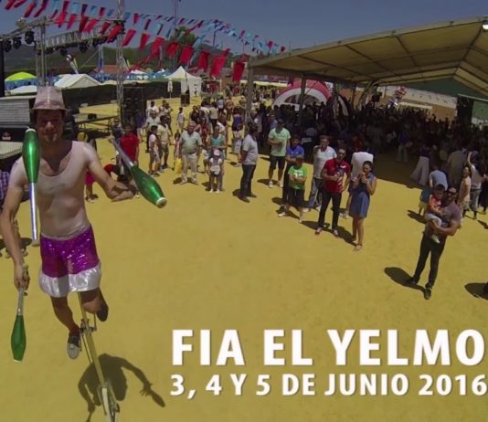 Video: Promo Festival Internacional del Aire FIA El Yelmo 2016