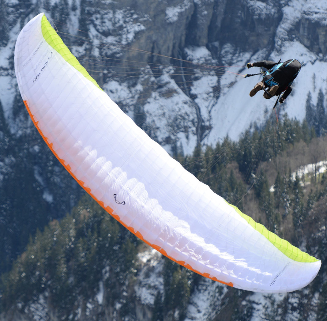 Poignées Parapente Gin Fluid - Elementair Normandie, école de Parapente