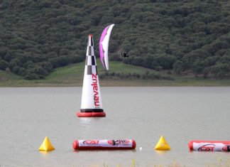 Alex Mateos sweeps off at Paramotor Slalom Europeans in Bornos