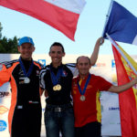 Podio de Paratrike, Europeo de Paramotor Slalom 2016