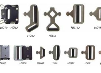 Update on CLICK-LOCK and T-LOCK buckles by Finsterwalder cierres Finsterwalder