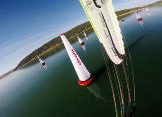 2nd European Paramotor Slalom Championship kicks off in Bornos.