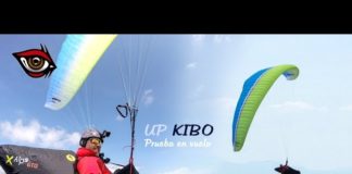 UP Kibo: Test de parapente EN B