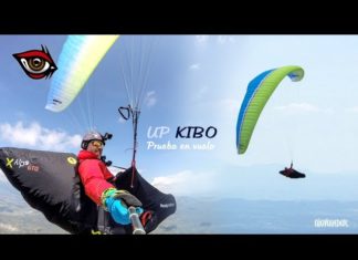 UP Kibo: Test de parapente EN B