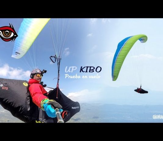 UP Kibo: Test de parapente EN B