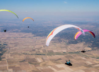 Open y Liga de Parapente Piedrahita 2016: 800km y 7 mangas de clase mundial