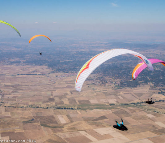 Open y Liga de Parapente Piedrahita 2016: 800km y 7 mangas de clase mundial