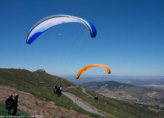 Piedrahita acoge Campeonato de España de Parapente Biplaza por 3ª vez