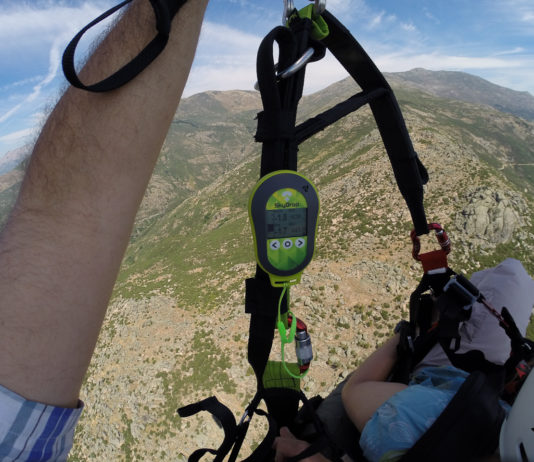Review: SkyDrop Mini Vario GPS de Skybean