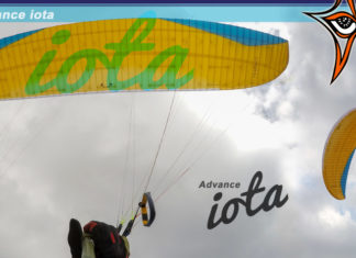 Advance Iota, test de parapente EN B