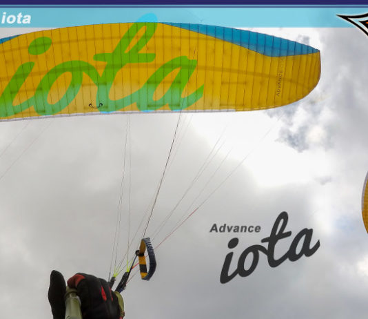 Advance Iota, test de parapente EN B