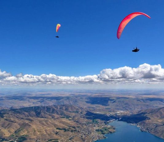 Josh Cohn gana épico Nacional de Parapente de EE.UU. en Chelan