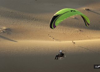 Niviuk launched reflex paraglider Dobermann 2