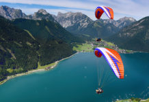 Swing lanza Mito, nuevo parapente EN A