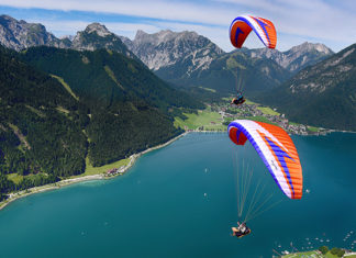 Swing lanza Mito, nuevo parapente EN A