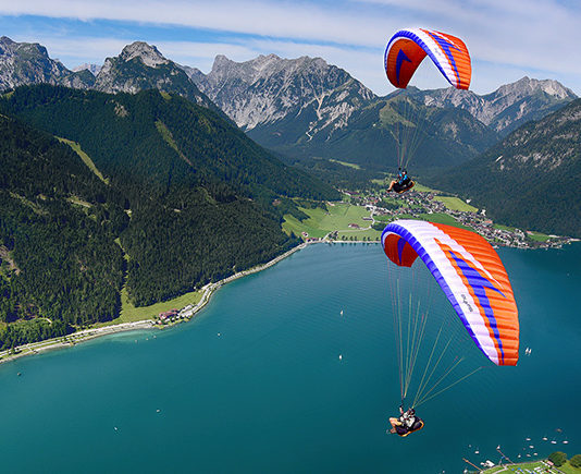 Swing lanza Mito, nuevo parapente EN A