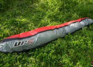 Nueva bolsa de plegado UP Parasleeve 2