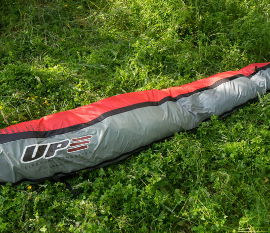 Nueva bolsa de plegado UP Parasleeve 2