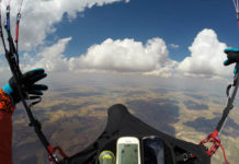 A summer’s evening dream: Cloudbase at 3300m!