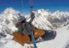 Antoine Girard breaks paragliding altitude record: 8157m!