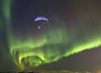 Horacio Llorens: “Soy afortunado de mostrar una imagen positiva del parapente y paramotor” Horacio Llorensl