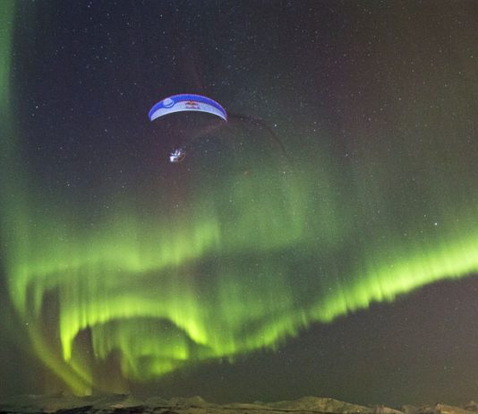 Horacio Llorens: “Soy afortunado de mostrar una imagen positiva del parapente y paramotor” Horacio Llorensl