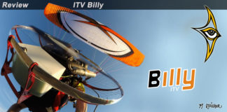 ITV Billy, test de parapente réflex
