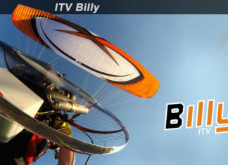 ITV Billy, test de parapente réflex
