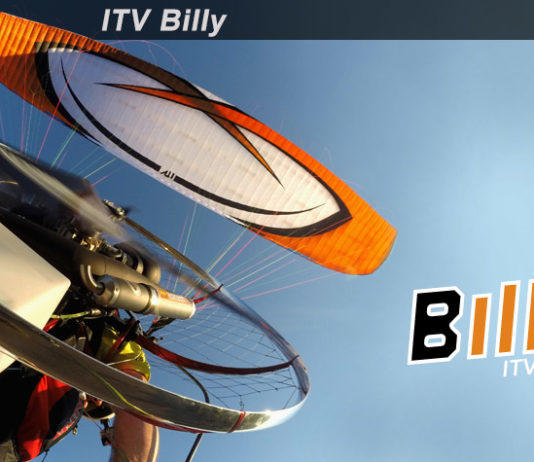 ITV Billy, review of reflex paraglider
