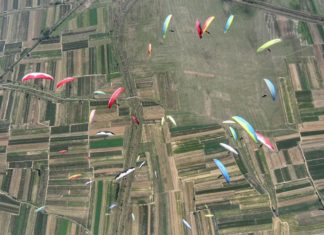 Arranca Europeo de Parapente 2016 en Macedonia Foto: Xevi Bonet / Facebook