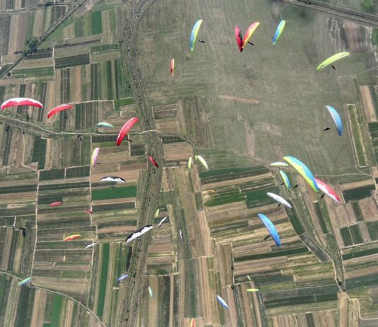 Arranca Europeo de Parapente 2016 en Macedonia Foto: Xevi Bonet / Facebook