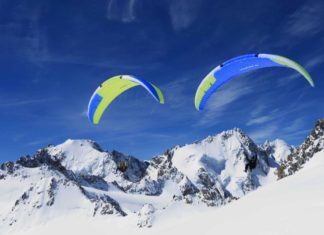 Niviuk presenta parapente ligero Ikuma P