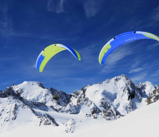Niviuk presenta parapente ligero Ikuma P