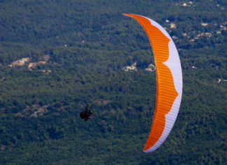 Ozone launches the Zeno, high EN-D paraglider