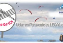 Volar en Parapente ES LEGAL en España