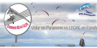 Volar en Parapente ES LEGAL en España