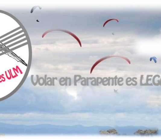 Volar en Parapente ES LEGAL en España