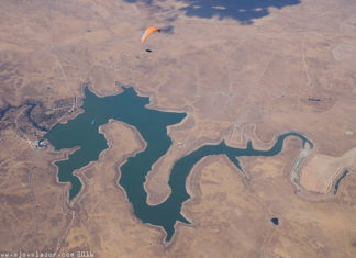 The Dragon lake in Badajoz