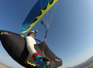 U-Turn Blacklight 2, test de parapente EN B