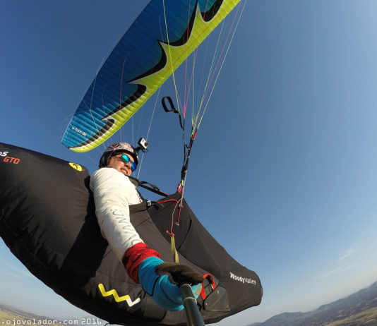 U-Turn Blacklight 2, test de parapente EN B