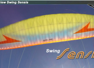 Swing Sensis, EN B paraglider review