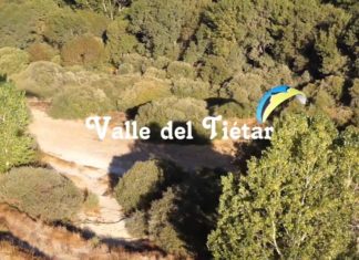 Ozone Speedster 2 en el Valle del Tiétar