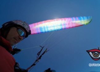 BGD Cure, Test de parapente EN C