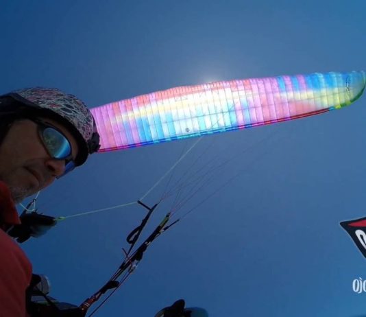 BGD Cure, Test de parapente EN C