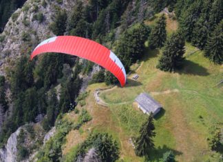 Nuevo parapente Niviuk Hook 4 P Niviuk Hook 4 P