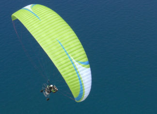 R-Bus, first tandem paraglider for paratrike by Niviuk